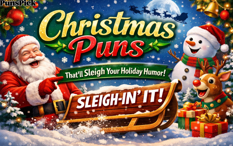 Christmas Puns