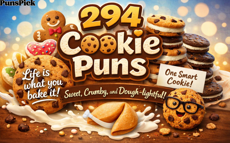 Cookie Puns