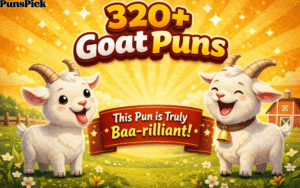 Goat Puns