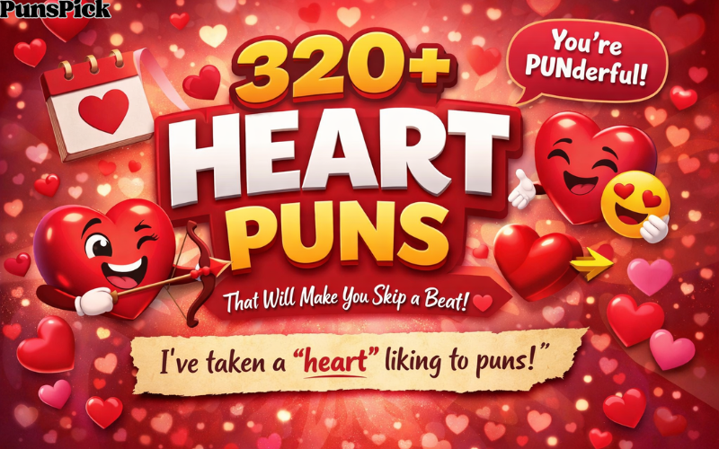 Heart Puns