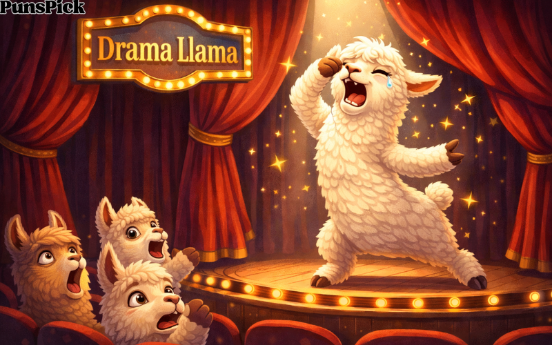 Llama Puns