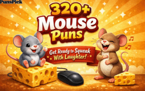 Mouse Puns