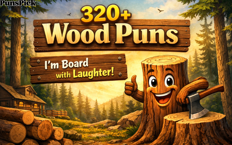 Wood Puns