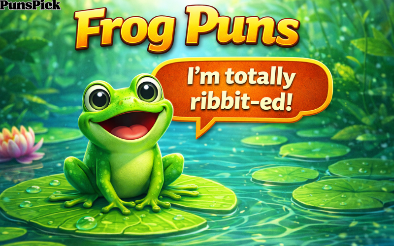 Frog Puns
