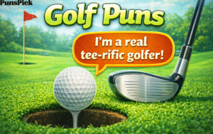 Golf Puns