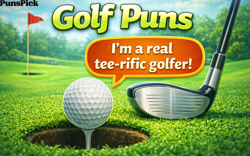 Golf Puns