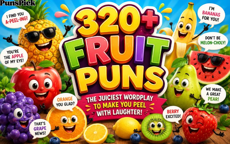 Fruit Puns