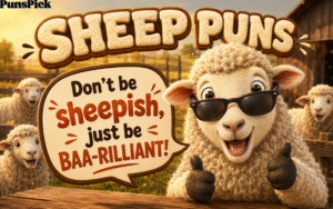 Sheep Puns