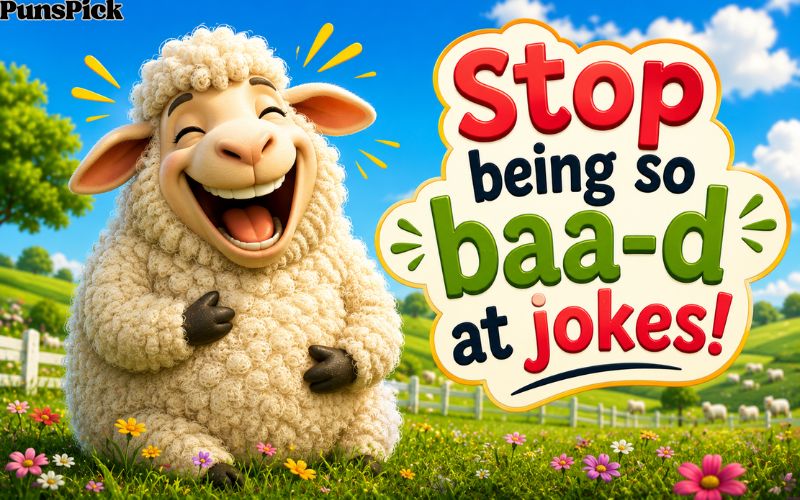 Sheep Puns