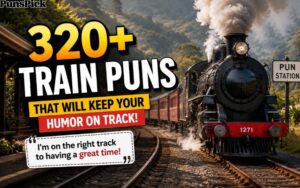 Train Puns