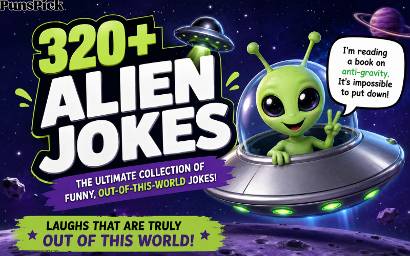 Alien Jokes