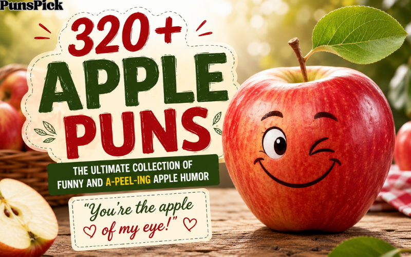 Apple Puns