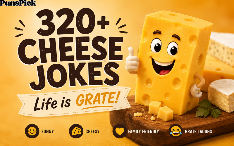 Cheese Jokes