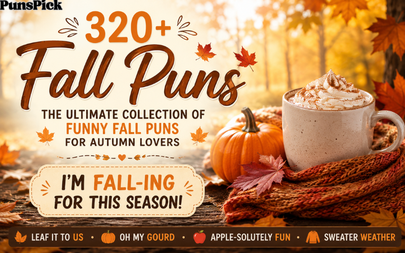 Fall Puns