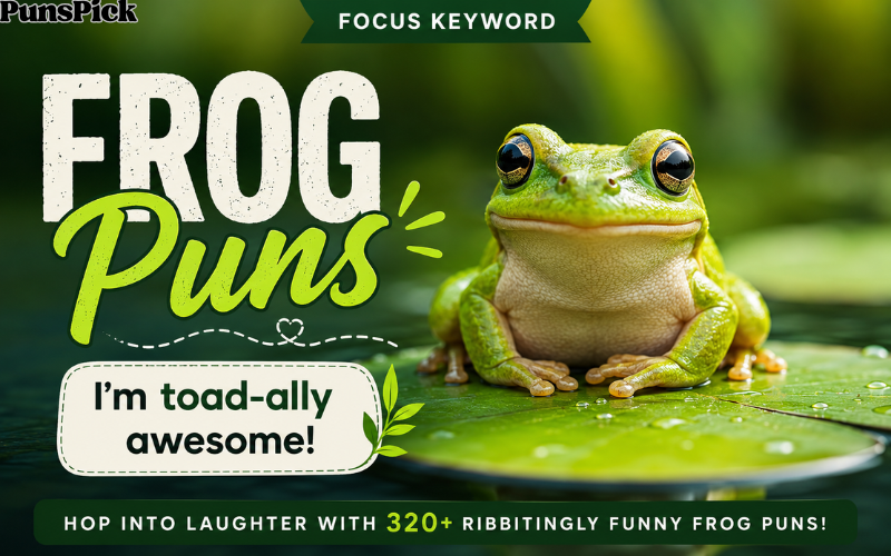 Frog Puns