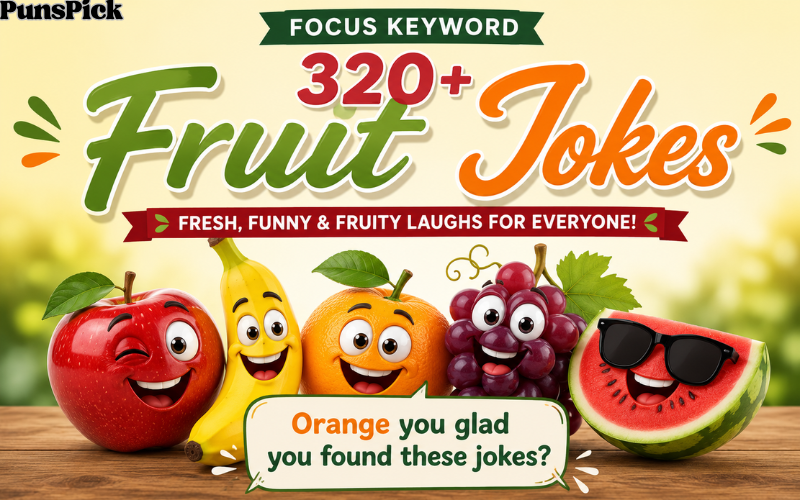 Fruit Jokes
