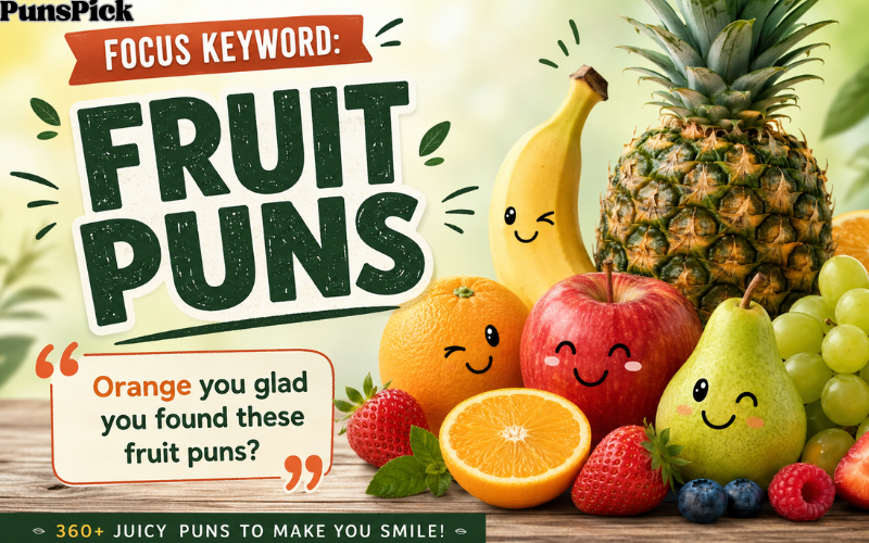 Fruit Puns