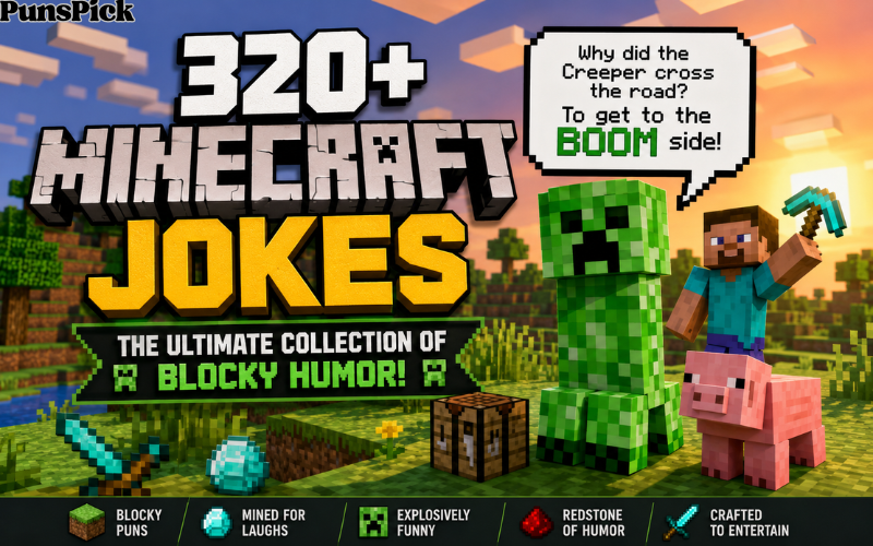 Minecraft Jokes