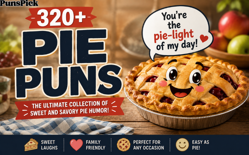 Pie Puns