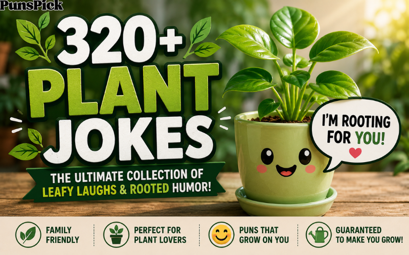 Plant Jokes