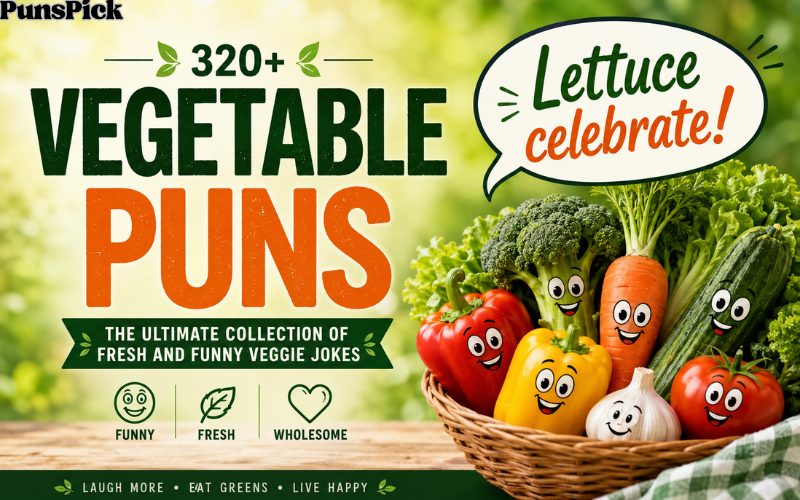 Vegetable Puns