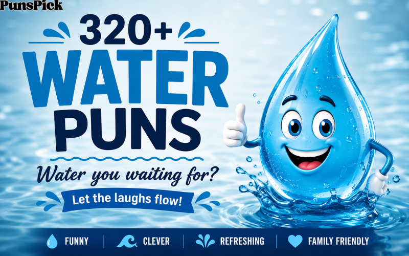 Water Puns