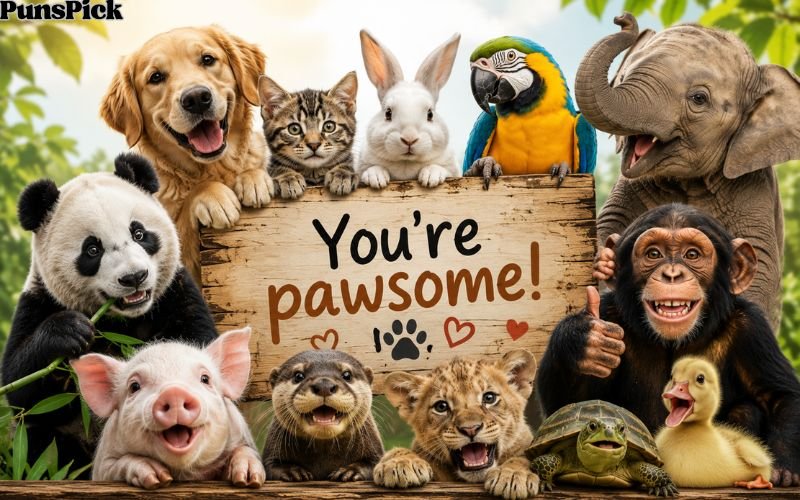 Animal Puns