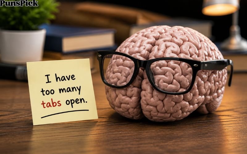 Brain Puns
