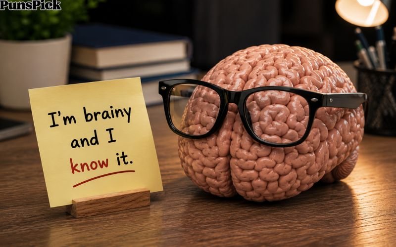 Brain Puns
