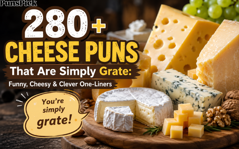 Cheese Puns