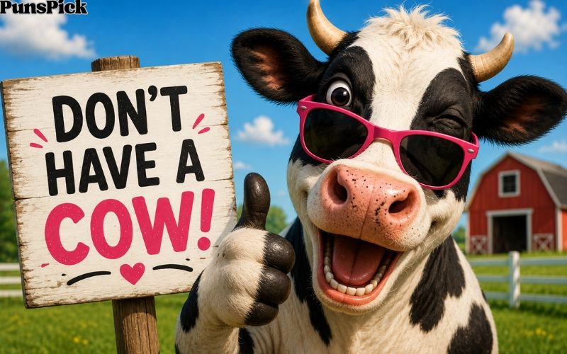 Cow Puns