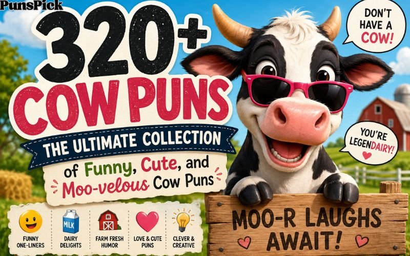 Cow Puns