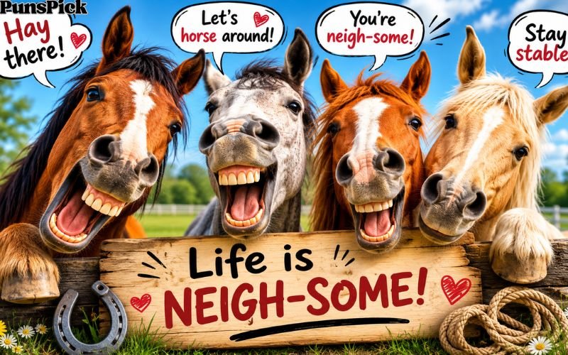 Horse Puns