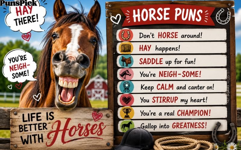 Horse Puns