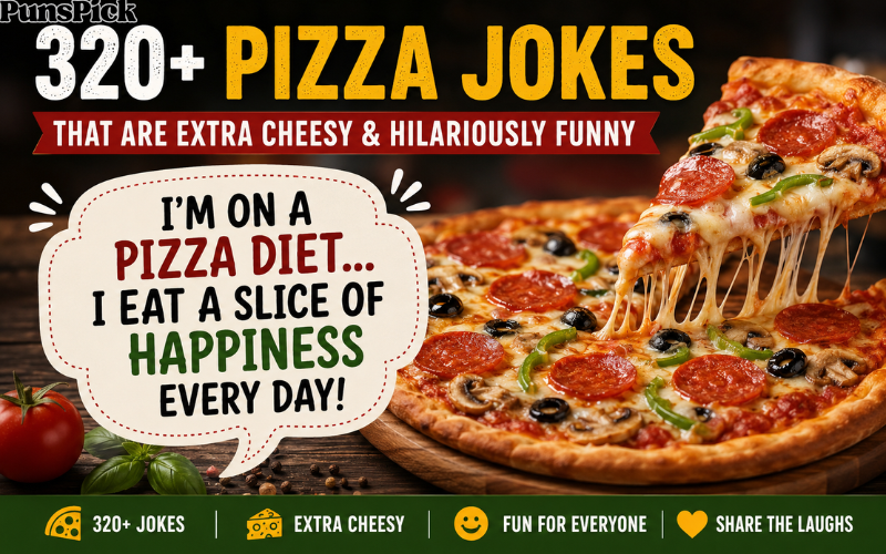 Pizza Jokes