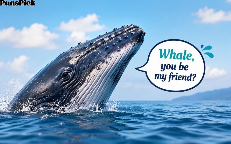 Whale Puns