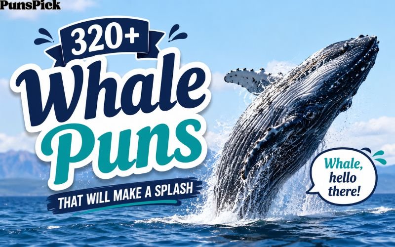 Whale Puns