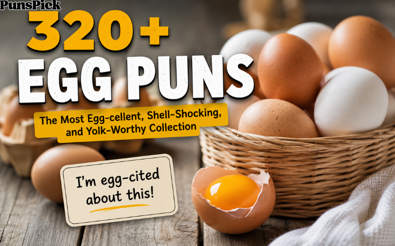 Egg Puns