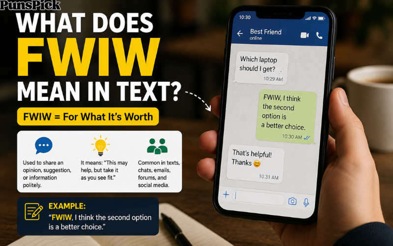 FWIW Meaning In Text