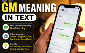 GM Meaning In Text