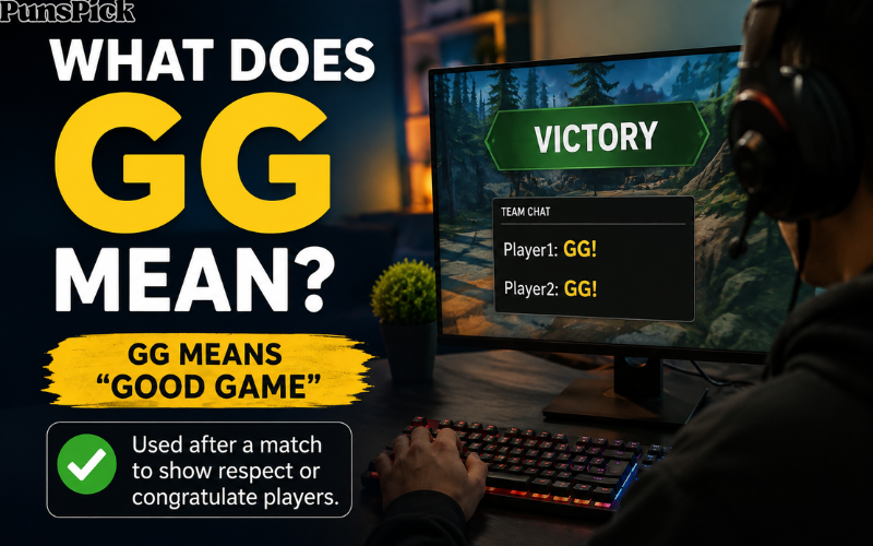 What Does GG Mean