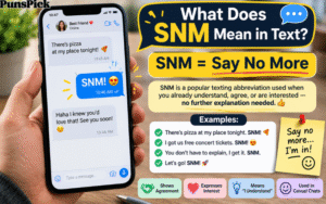What Does SNM Mean In Text