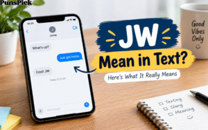 JW Mean In Text