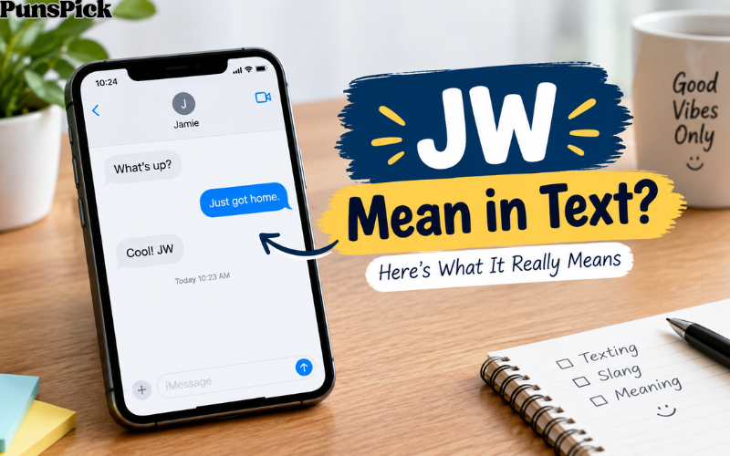 JW Mean In Text