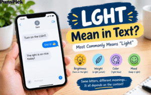 LGHT Mean In Text