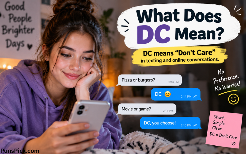 What Does DC Mean