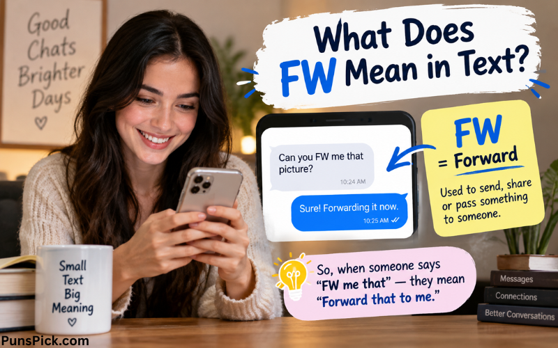 What Does FW Mean