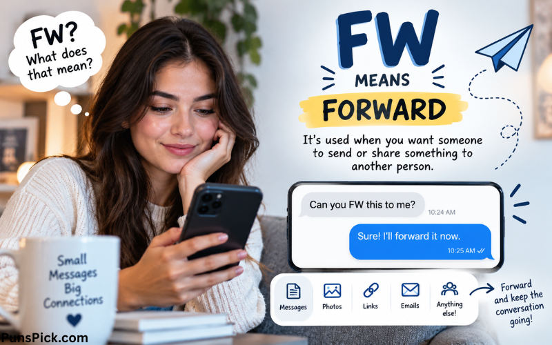 What Does FW Mean