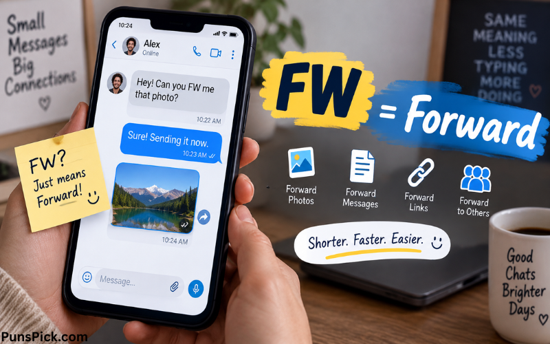 What Does FW Mean