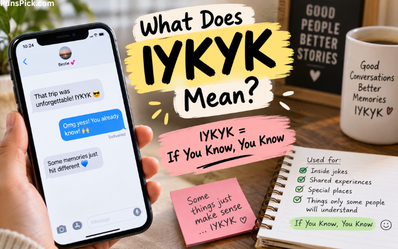 What Does IYKYK Mean